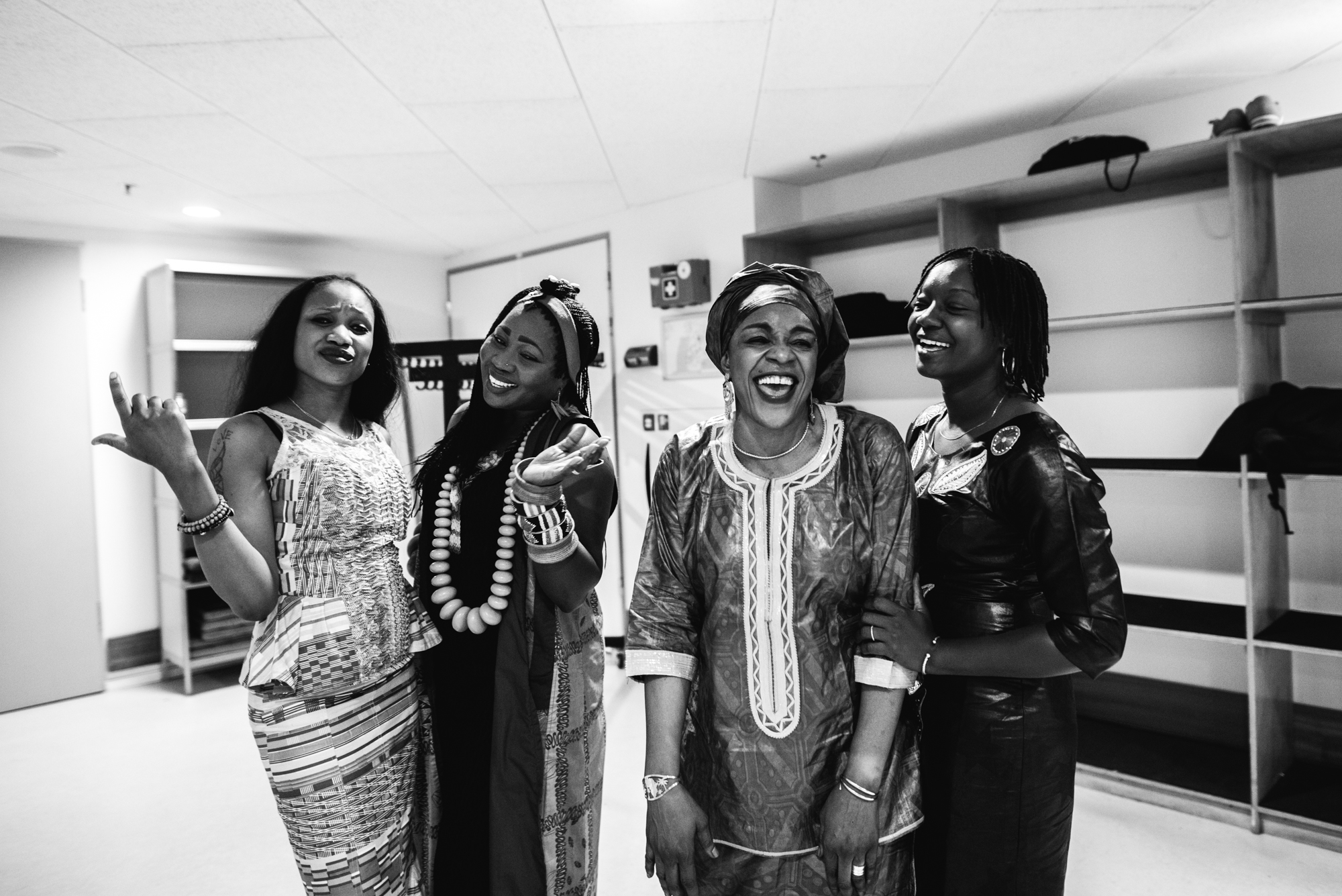 OkayAfrica premieres Les Amazones d'Afrique's life-affirming set at LGW17